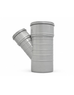 سه راه 45*63*90 پارس‌پلاست - اتصال پلی‌اتیلن با کیفیت