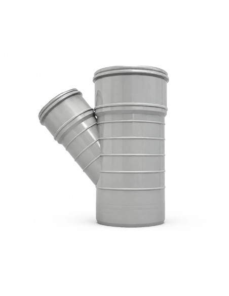 سه راه 45*63*90 پارس‌پلاست - اتصال پلی‌اتیلن با کیفیت