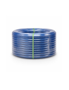 شلنگ آب شفاف 10 کیلو 30 متری | فشار قوی PVC
