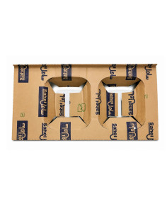 سینک دو لگن ساحل 120×50 روکار لگن راست | خرید سینک آشپزخانه