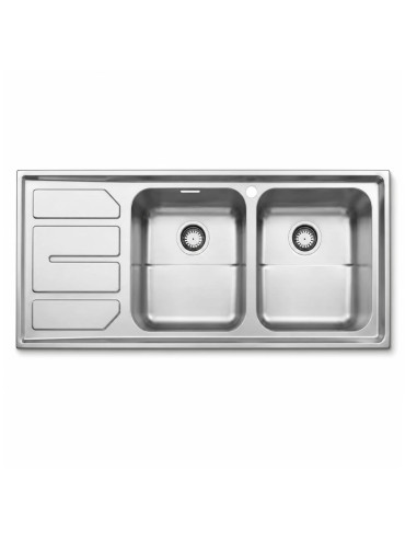 سینک استیل توکار راست البرز کد 763