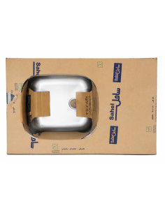 سینک 80×50 روکار تک لگن ساحل (لگن چپ)