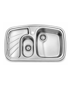 خرید سینک توکار استیل 50×80 مدل 608 لگن راست البرز