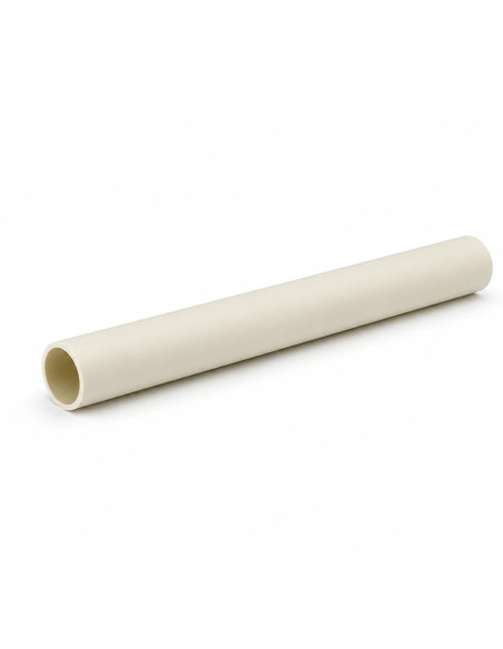 قیمت لوله پلیکای 75 نیمه قوی سفید گلسار | خرید لوله PVC 75mm