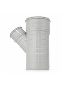 سه راه 45×63×110 پارس پلاست | خرید اتصالات پلاستیکی تأسیساتی