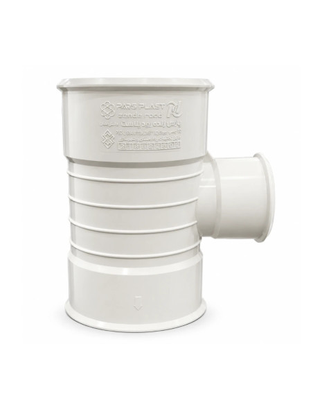 سه راه پلی اتیلن 90*63*110 پارس فیت | اتصالات آبرسانی