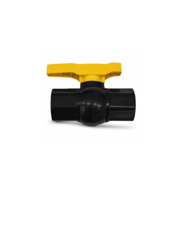 شیر گازی ۲۵ پی وی سی (PVC) | خرید و مشخصات