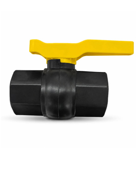 خرید شیر گازی ۹۰ پی وی سی | شیر قطع و وصل PVC 90mm
